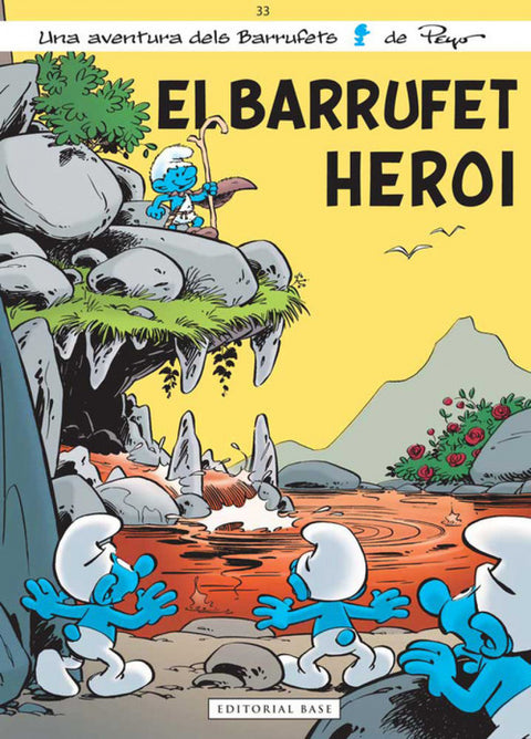  El barrufet heroi 