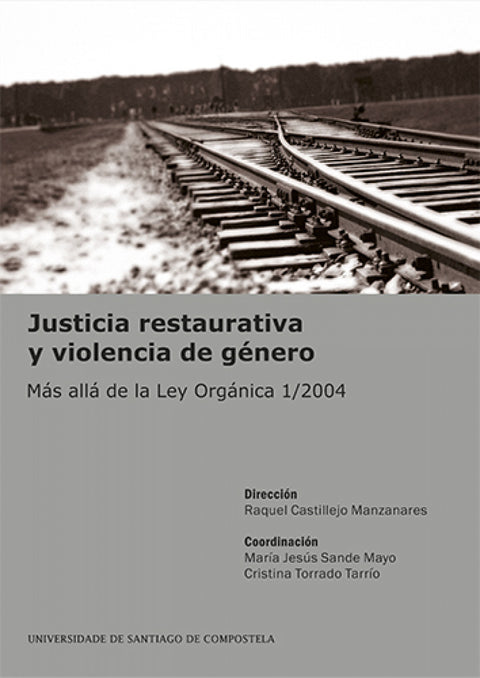  Justicia Restaurativa Y Violencia De Genero 
