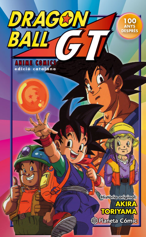  Bola De Drac Gt 