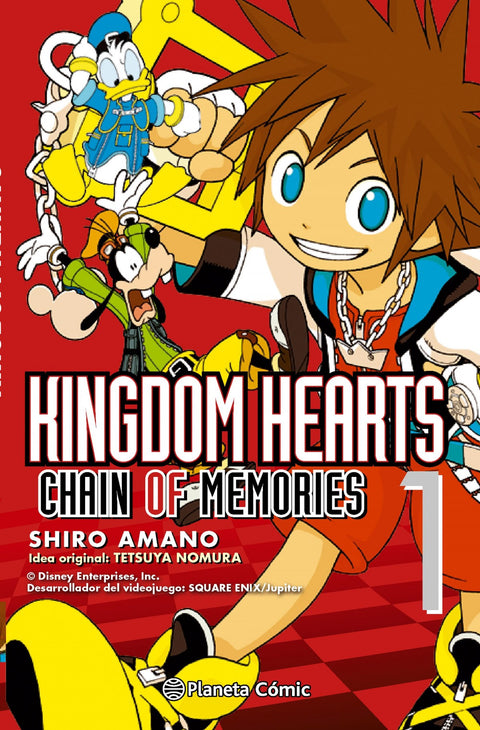  Kingdom hearts chain of memories 