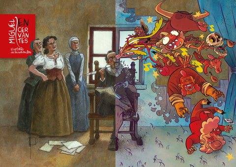  Miguel en Cervantes 