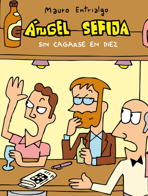  ÁNGEL SEFIJA SIN CAGARSE EN DIEZ 