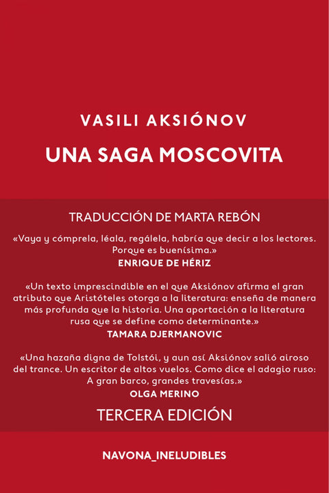  Una Saga Moscovita 