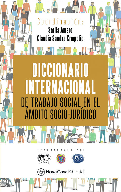  Diccionario internacional de trabajo social en el ámbito socio-jurídico 
