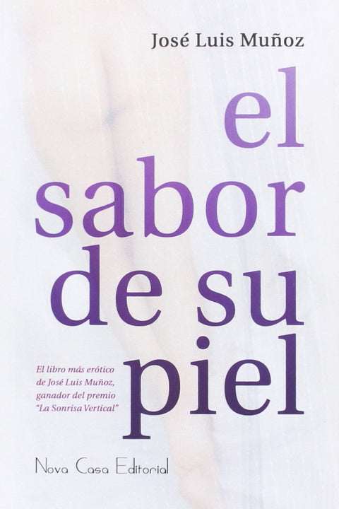  El sabor de su piel 