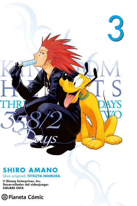 Kingdom hearts 358/2 days 