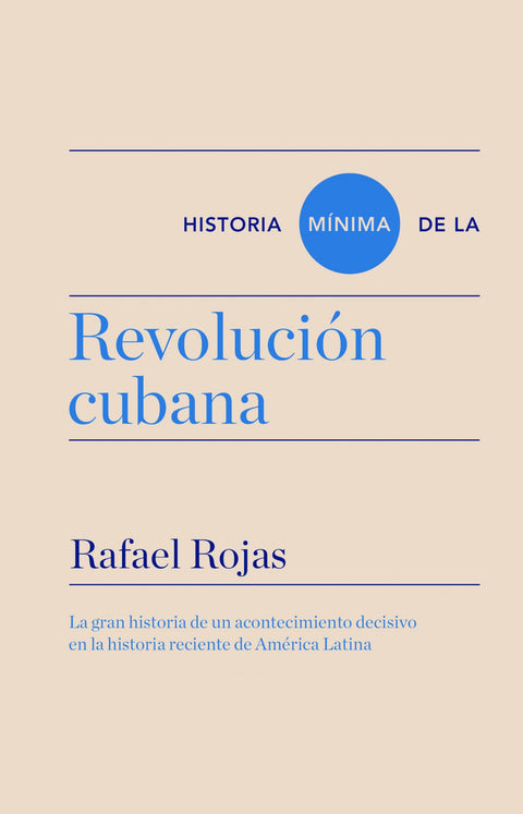  Historia mínima de la revolucion Cubana 