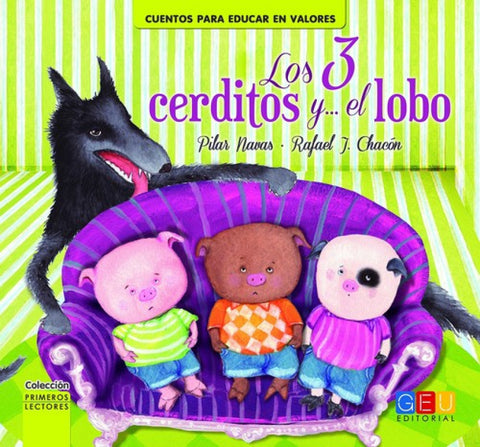  Los tres cerditos y... el lobo 