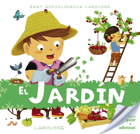  El jardín 