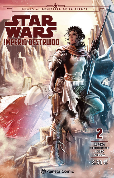  Imperio destruido 