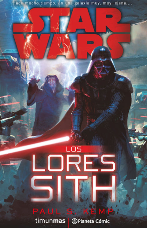  Los Lores Sith 