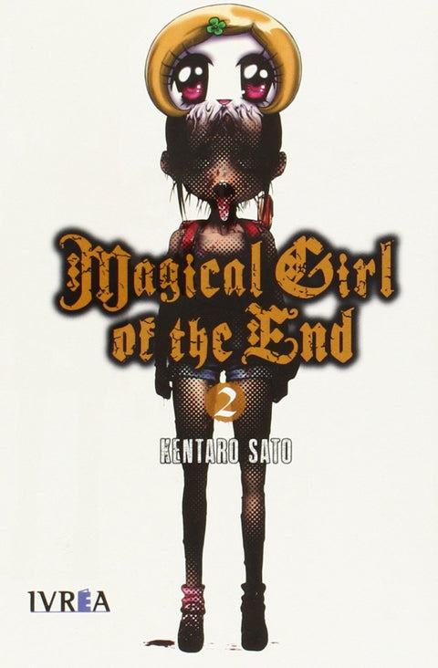  Magical girl of the end 