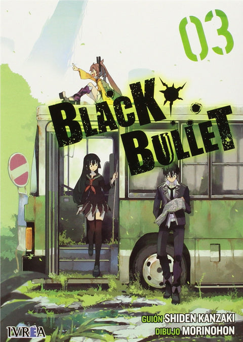  Black Bullet 