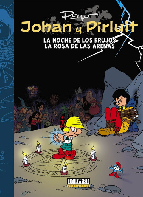  La noche de los brujos la rosa de las arenas 