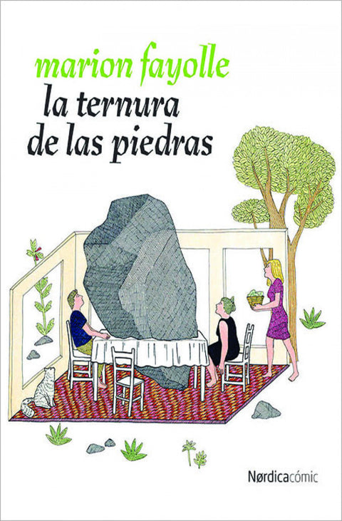  LA TERNURA DE LAS PIEDRAS 