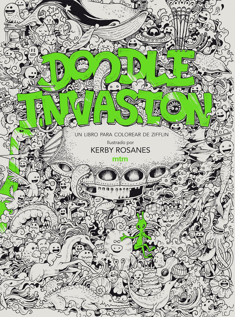  Doodle invasion 
