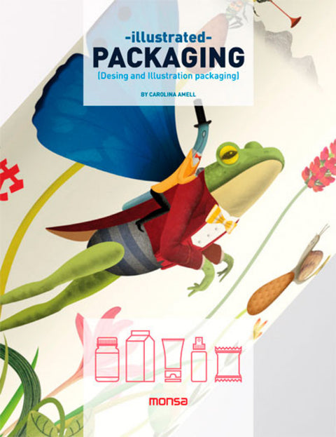  Illustrated packaging 