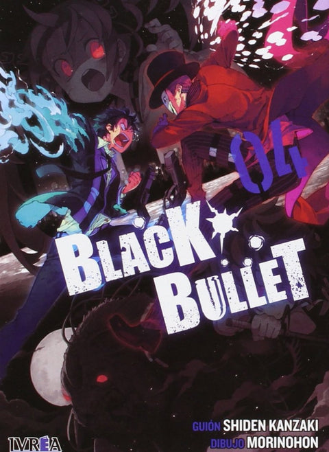  Black bullet 