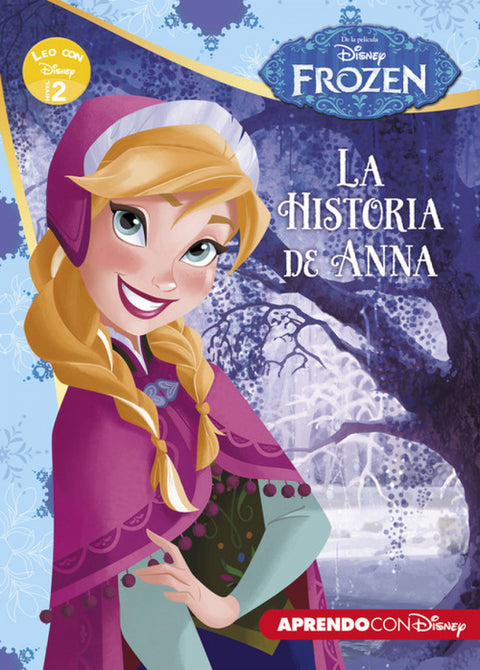  Frozen: la historia de Anna 