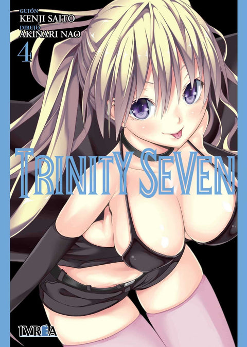  Trinity seven 