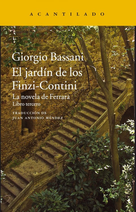  EL JARDíN DE LOS FINZI-CONTINI 