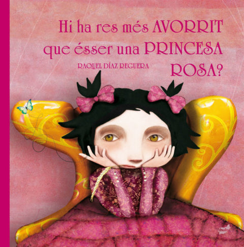  HI HA RES MES AVORRIT QUE ESSER UNA PRINCESA ROSA? 