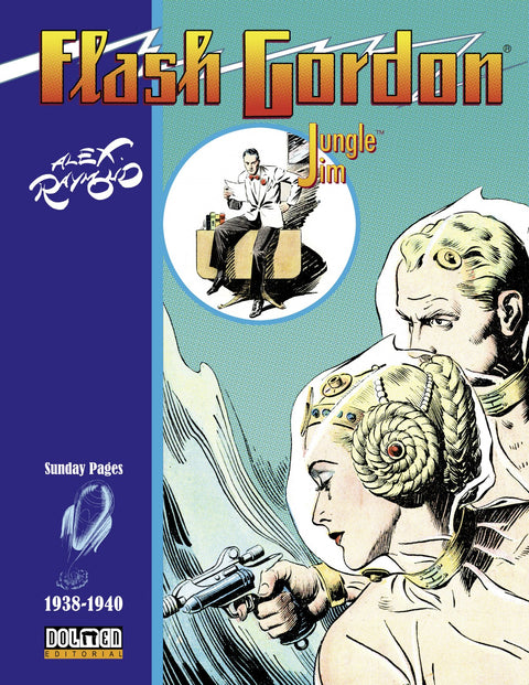  FLASH GORDON Y JIM JUNGLE 1938-1940 