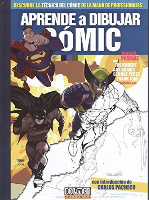  APRENDE A DIBUJAR CÓMIC 2 