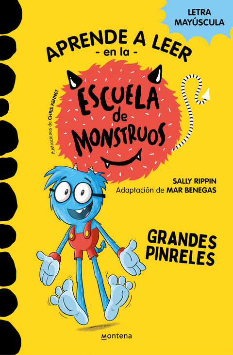  Aprender a leer en la Escuela de Monstruos 4 - Grandes pinreles 
