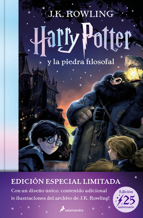  Harry Potter y la piedra filosofal (ed. 25 aniversario) 