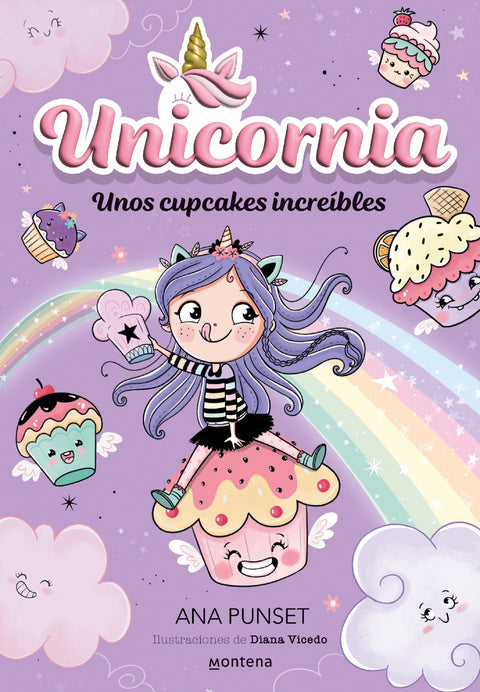  UNOS CUPCAKES INCREÍBLES 
