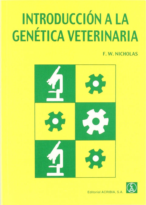  INTRODUCCIÓN A LA GENÉTICA VETERINARIA 