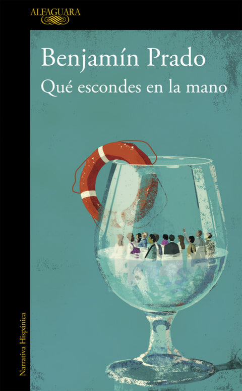  Qué escondes en la mano 