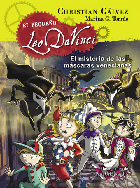  El misterio mascaras venecianas 