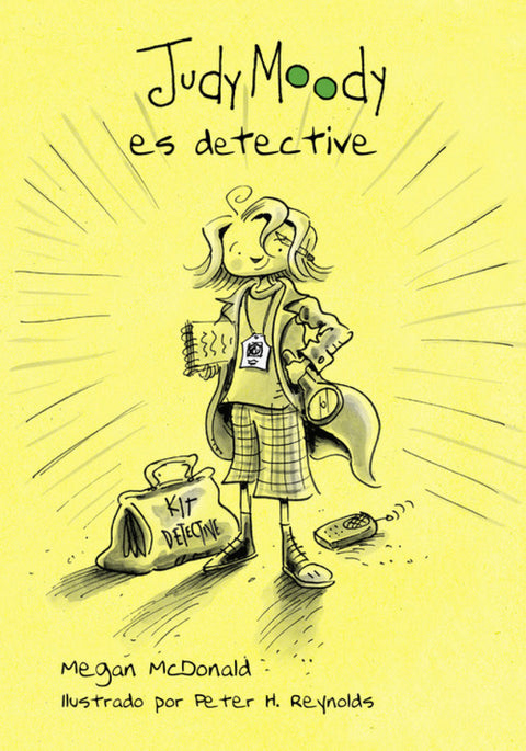  Judy Moody es detective 