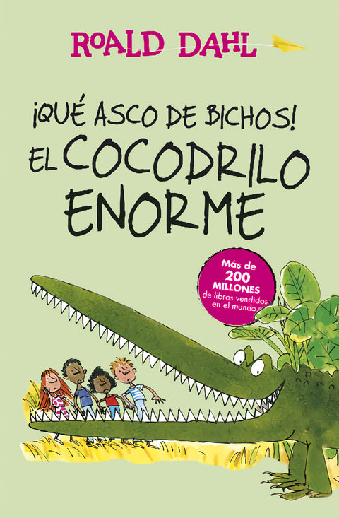  ¡Que asco de bichos! 