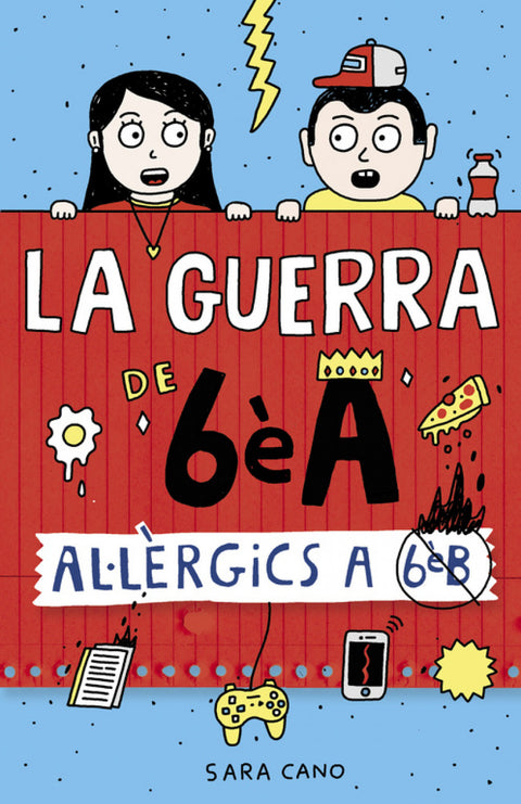  AL·LÉRGICS A 6É B 