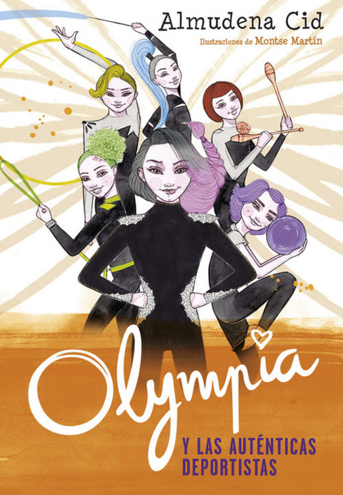 OLYMPIA Y LAS AUTENTICAS DEPORTISTAS 3 