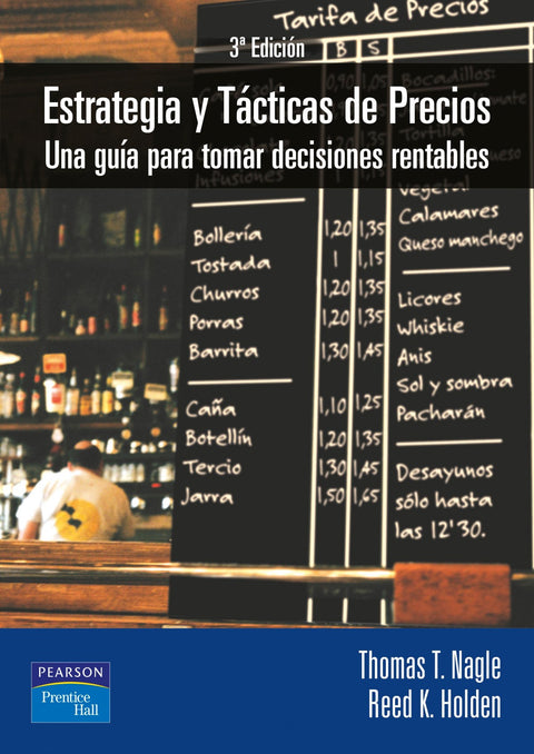  Estrategia y tácticas de precios 