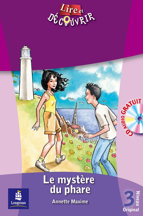  L&amp;d 3 le mystère du phare + cd 