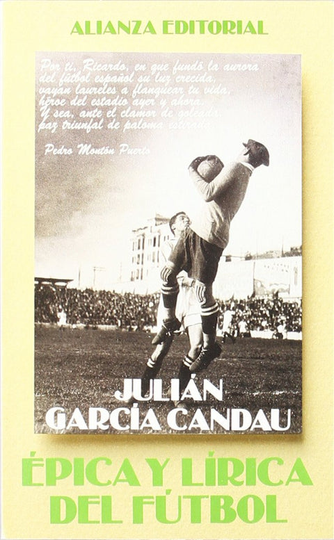  Épica y lírica del fútbol 