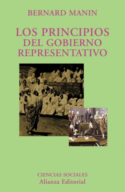  Los principios del gobierno representativo 