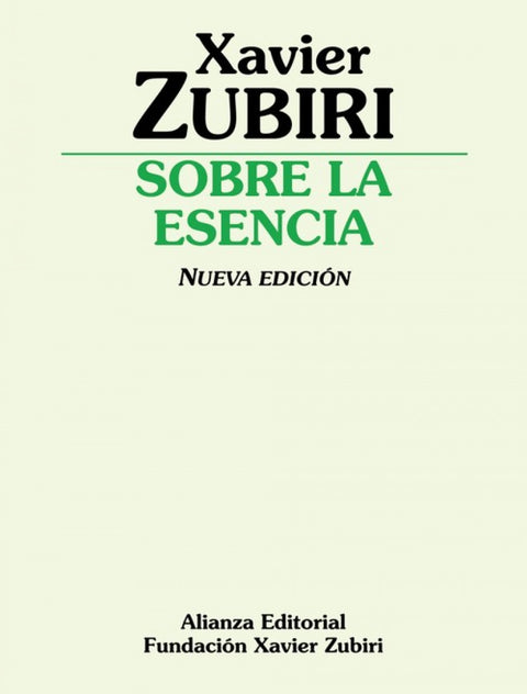  Sobre la esencia 