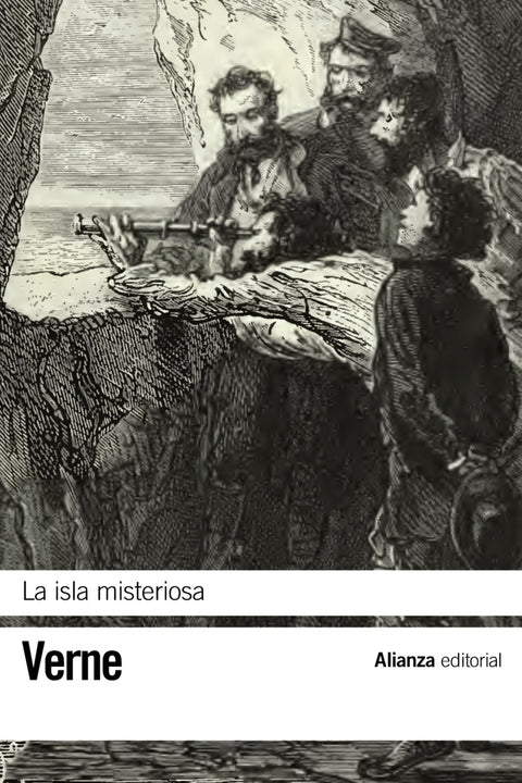  La isla misteriosa 
