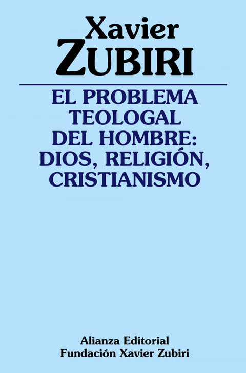  El problema teologal del hombre 