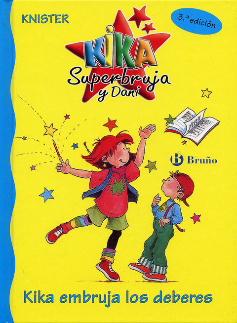  Kika embruja los deberes 