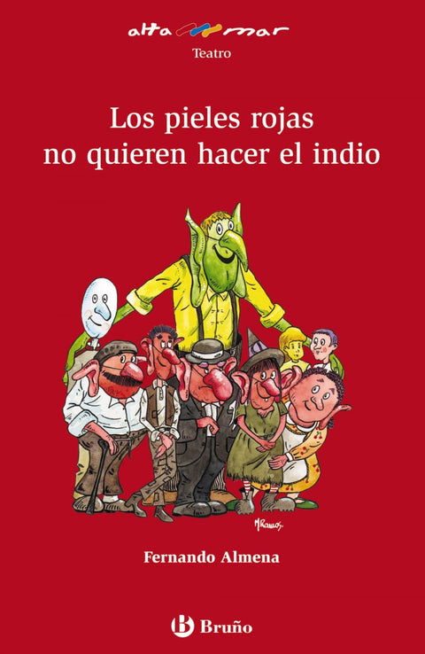  Los pieles rojas no quieren hacer el indio 