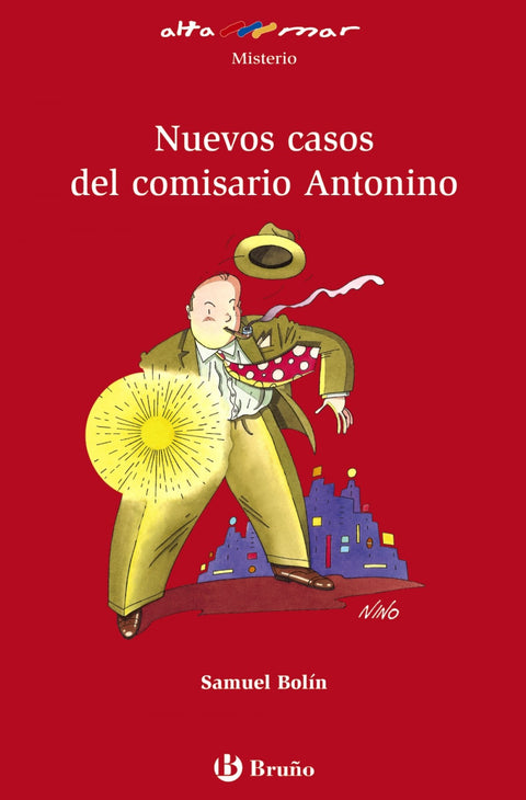  Nuevos casos del comisario Antonino 
