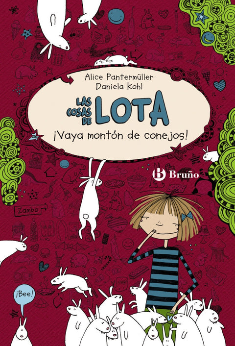  ¡Vaya montón de conejos! 