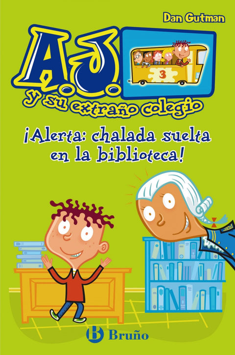  íAlerta: chalada suelta en la biblioteca! 